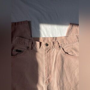 Dust pink LEE Riveted jeans| No sizing tag| fit like a size 11|